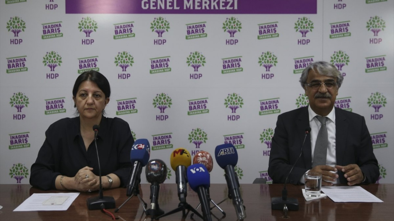 HDP, CHP'nin açıklamasını beğenmedi