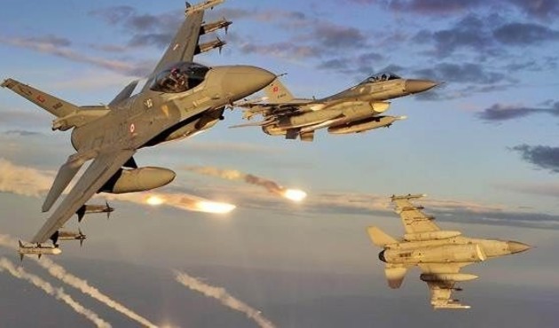206 DEAŞ hedefi vuruldu, 23 terörist öldürüldü!