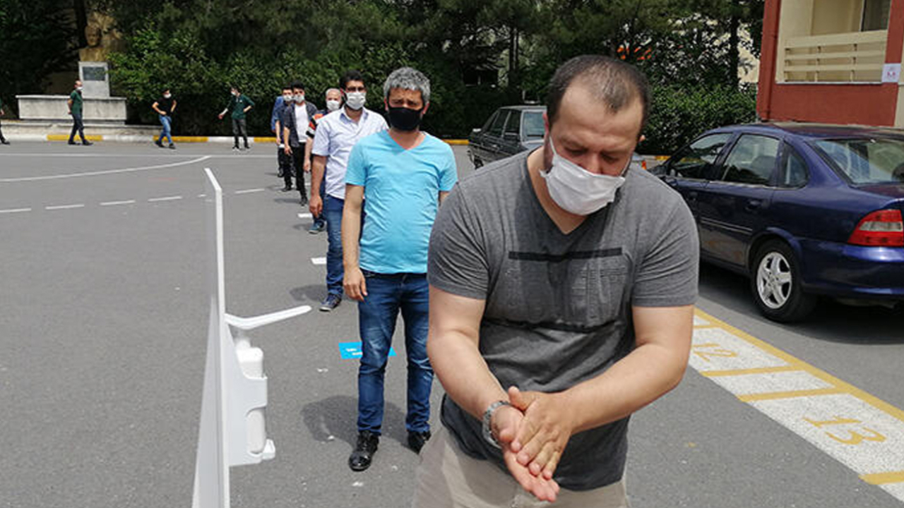 Son dakika... Normalleşme sürecinde ilk sınav böyle yapıldı!