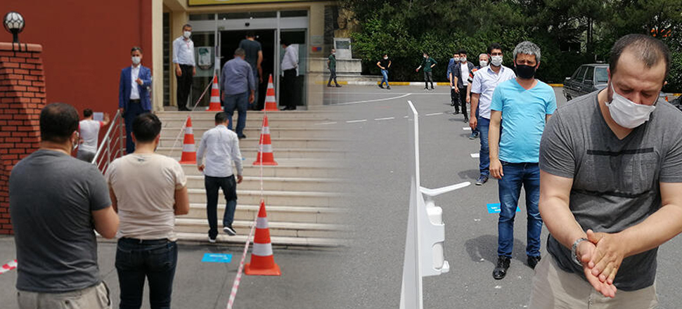 Son dakika... Normalleşme sürecinde ilk sınav böyle yapıldı!