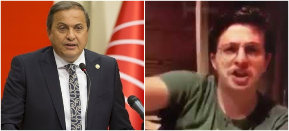 Bu sözler CHP Genel Başkan Yardımcısı Seyit Torun'un oğluna ait!