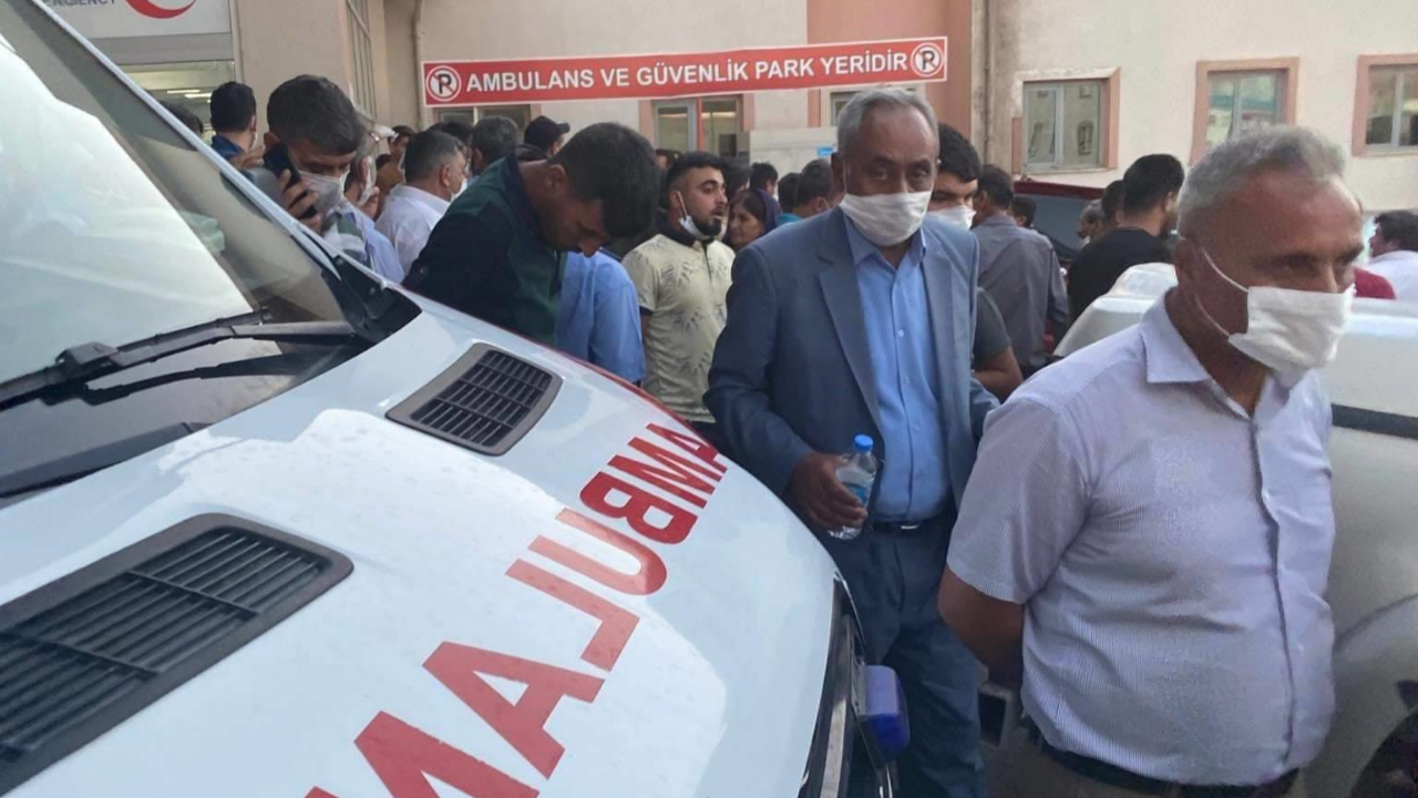 Şırnak'ta 2 kişi öldü, 12 kişi yaralandı