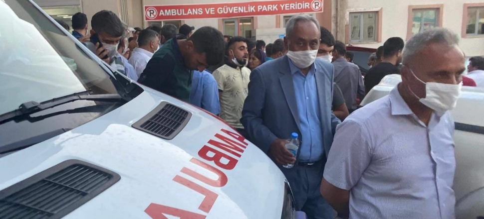 Şırnak'ta 2 kişi öldü, 12 kişi yaralandı