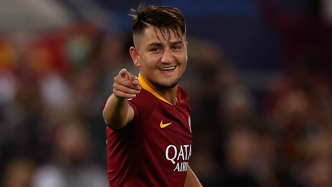 Türkiye maçını izledi, Cengiz Ünder'e hayran kaldı!