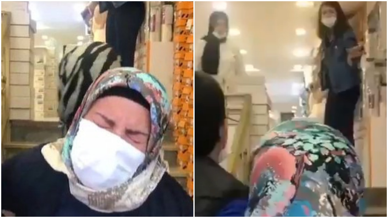 O annenin yaptığına inanamayacaksınız