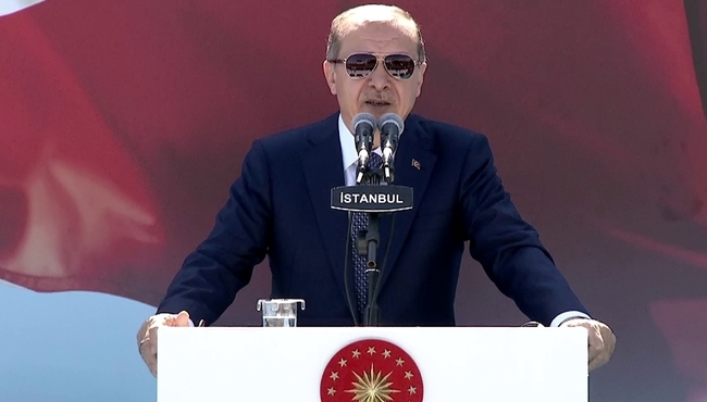 Cumhurbaşkanı Erdoğan İstanbul Emniyet Müdürlüğü Külliyesi'nin yerini açıkladı...