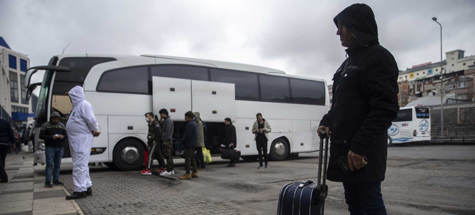 Otobüslerdeki kısıtlamaya yeni düzenleme