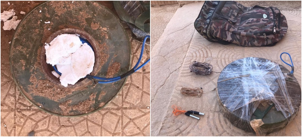Bomba yüklü motosikletiyle saldırı hazırlığındaki terörist yaralı yakalandı!