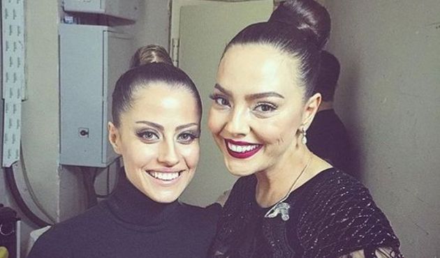 Ebru Gündeş Okyanus'tan sonra Canavar'a da destek