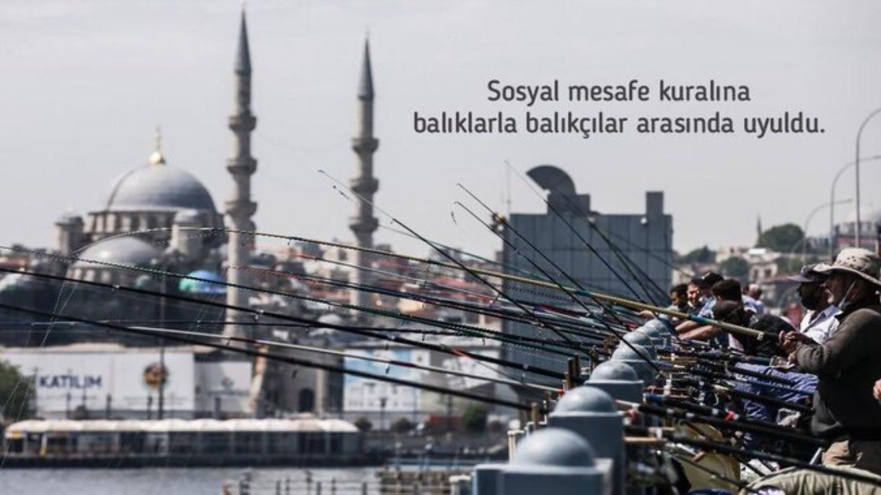 İki istavrit, bir korona...