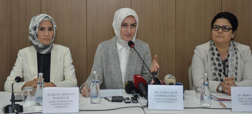 KADEM 'den '#erkekleryerinibilsin' akımına kınama