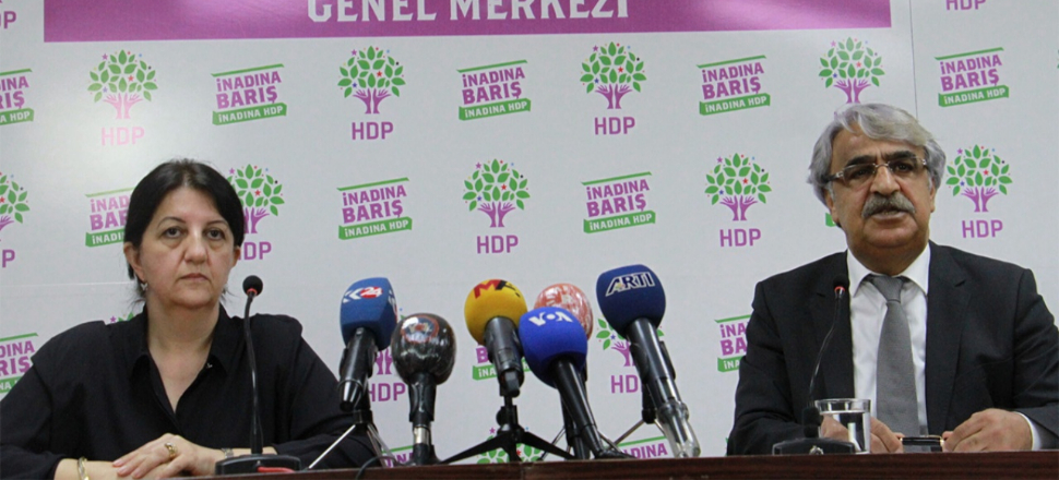 HDP'nin yürüyüş kararına tepki yağdı...