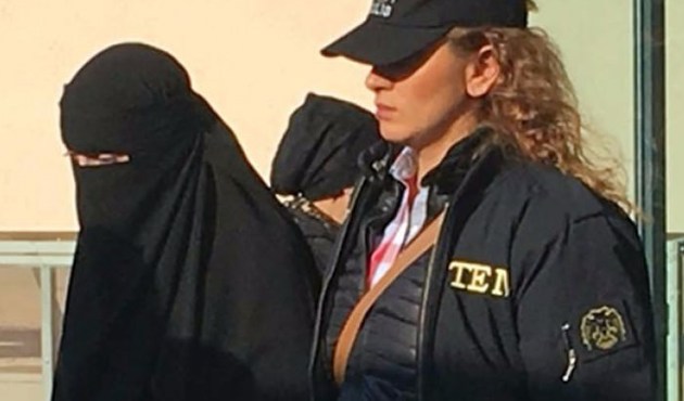 6 aydır aranan DEAŞ'lı kadın terörist otobüste yakalandı!