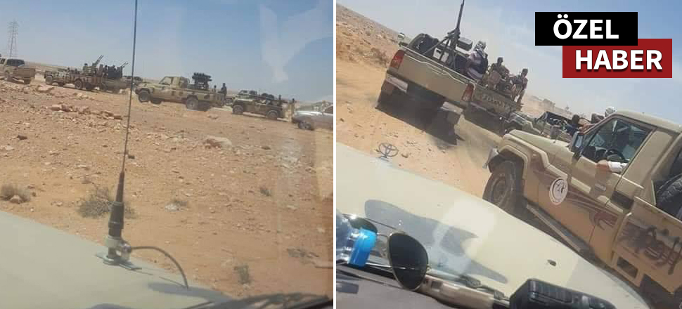 Son dakika haberi! Libya'da Hafter'e ağır darbe! Sokaklar tek ses: Teşekkürler Türkiye teşekkürler Erdoğan