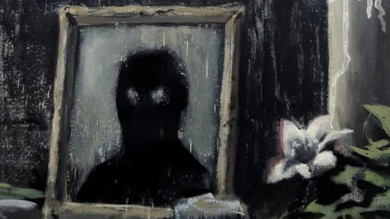 Banksy, bu kez George Floyd için çizdi