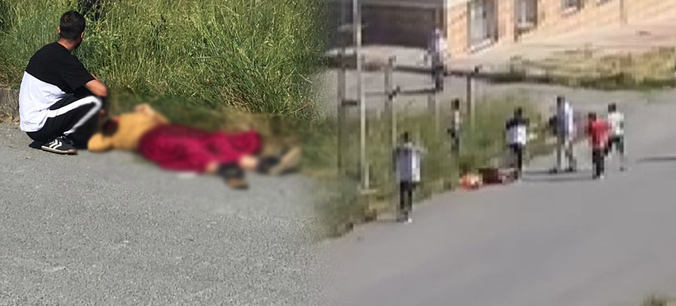 Arnavutköy'de dehşet anları: Sokak ortasında silahlı saldırıya uğrayan kadın öldü
