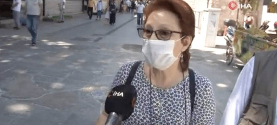 Kalabalık 65 yaş üstünü çıldırttı