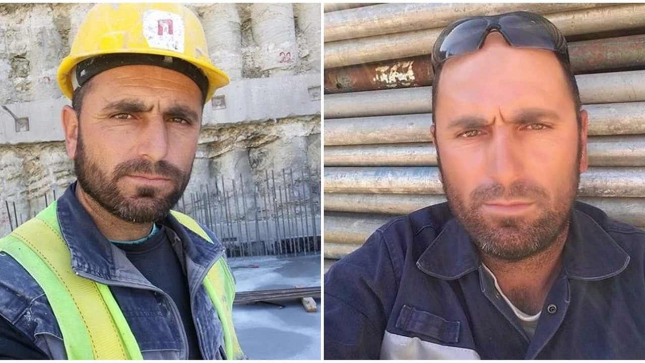 Devrilen traktördeki tüfek ateş aldı...
