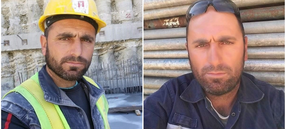 Devrilen traktördeki tüfek ateş aldı...