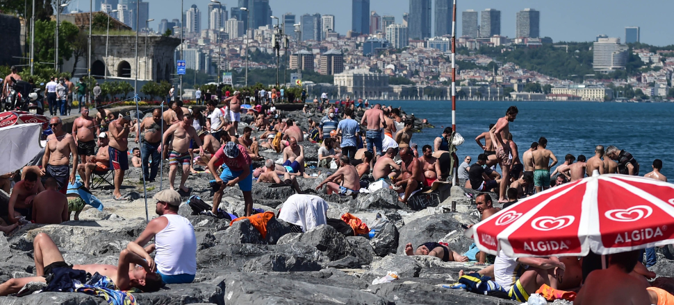 İstanbul sahilleri korona yuvası!