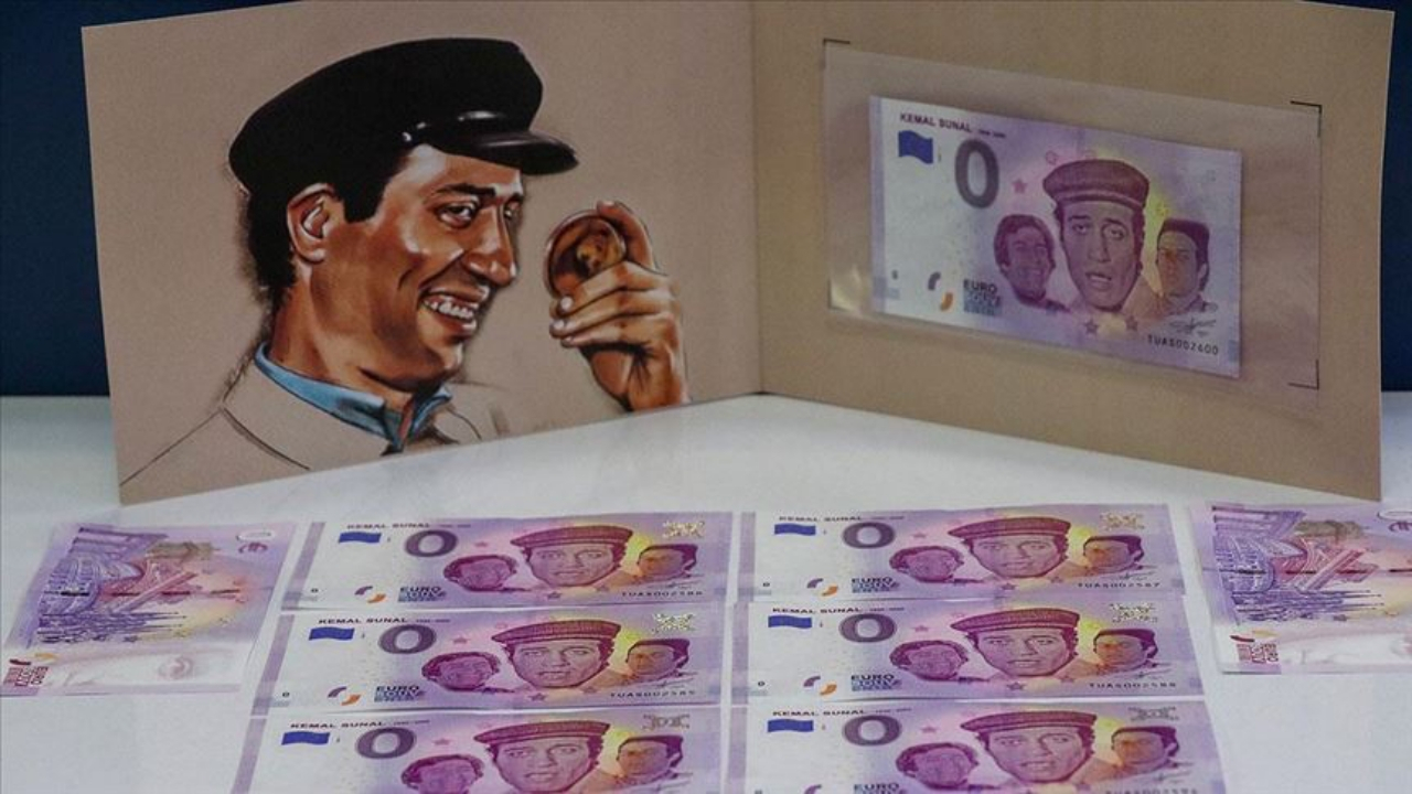Kemal Sunal EURO'nun üstünde!