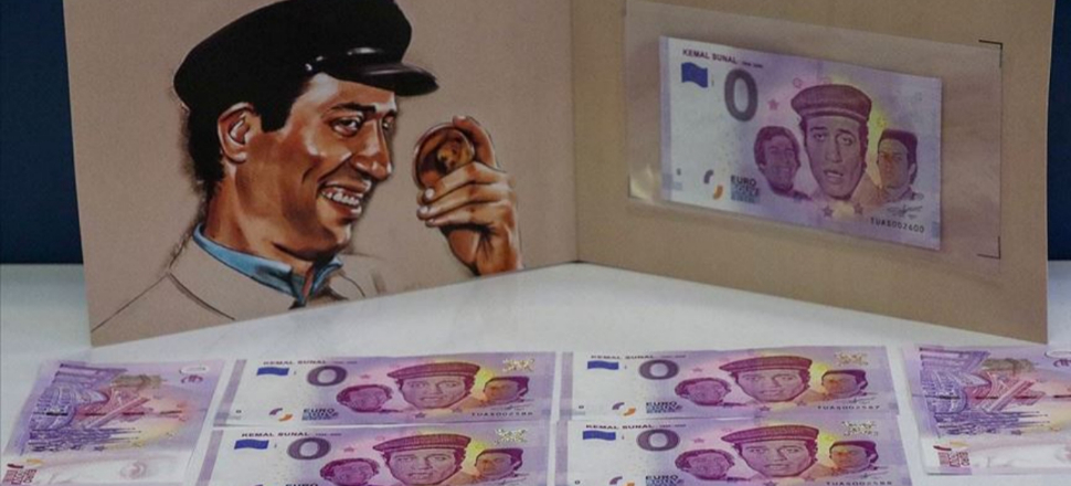 Kemal Sunal EURO'nun üstünde!