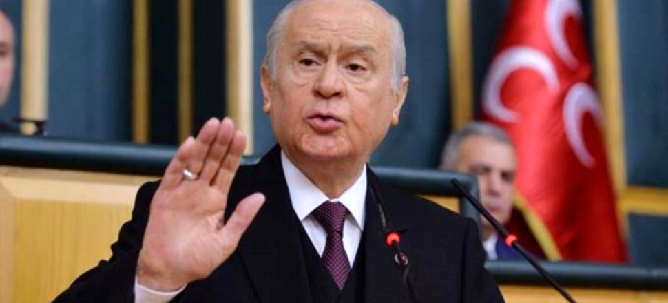 Bahçeli: Çan sesi değil ezan sesi yükselecek