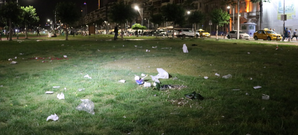 Bir kısım kendini bilmez İzmir'i bu hale getirdi