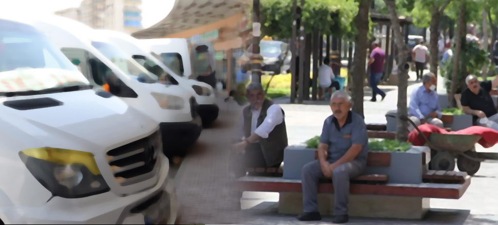Son dakika... Diyarbakır'da koronavirüs vaka sayısı giderek artıyor! 6 günde 200 vaka... Otobüsten sonra minibüs şoku!