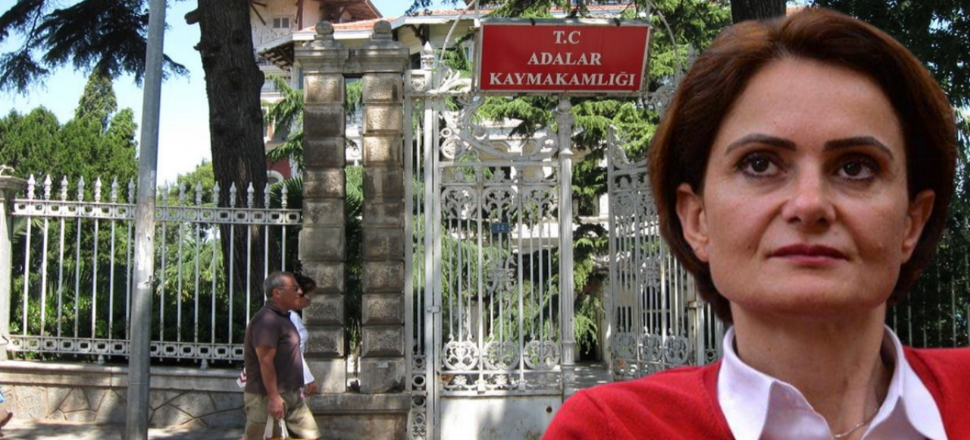 Adalar Kaymakamlığı Kaftancıoğlu'nu yalanladı