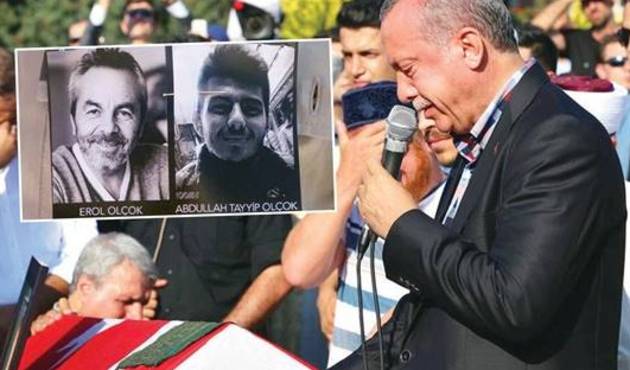 "Erol Olçok da bu haşerat tarafından 'ihanetle' itham ediliyordu!"