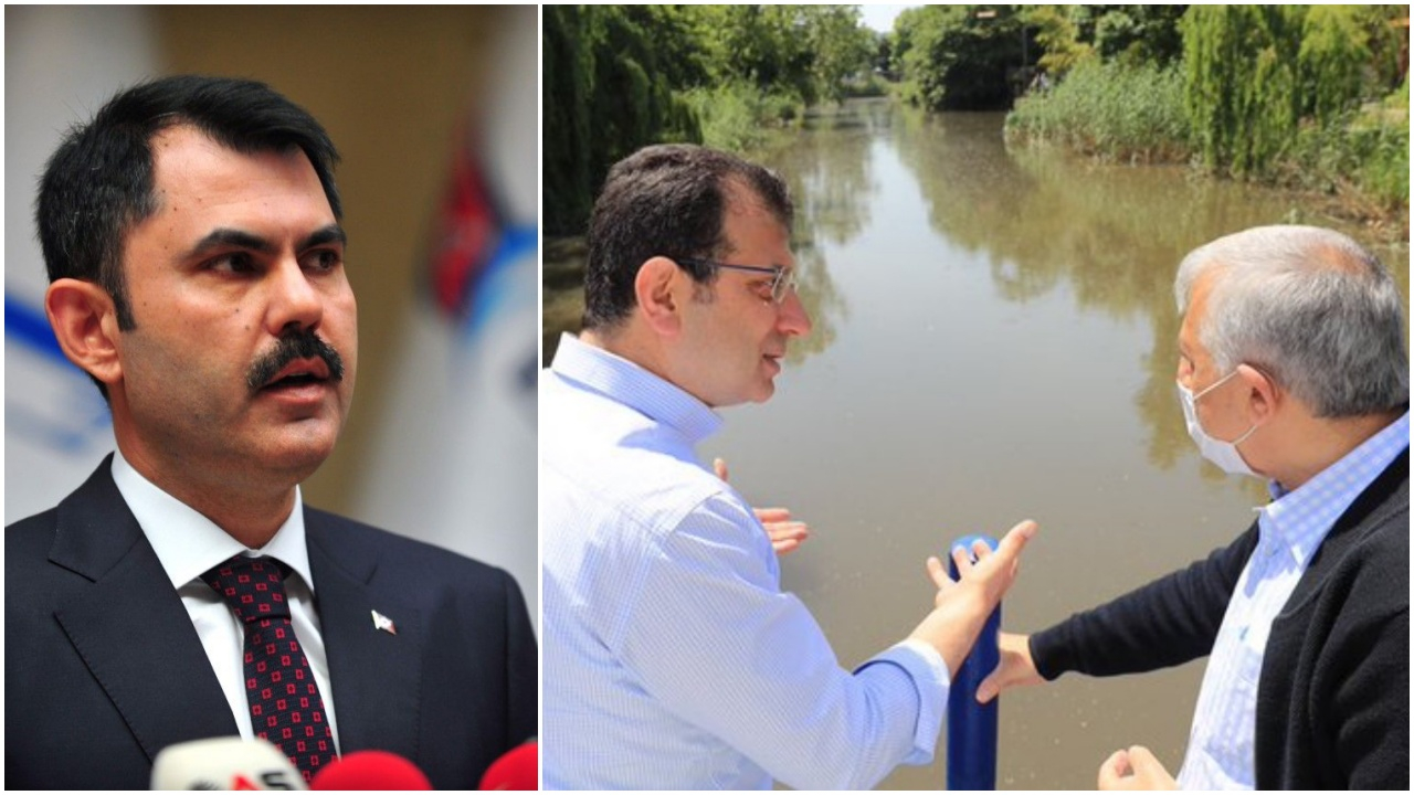Bakan Kurum'dan İmamoğlu'na Riva cevabı
