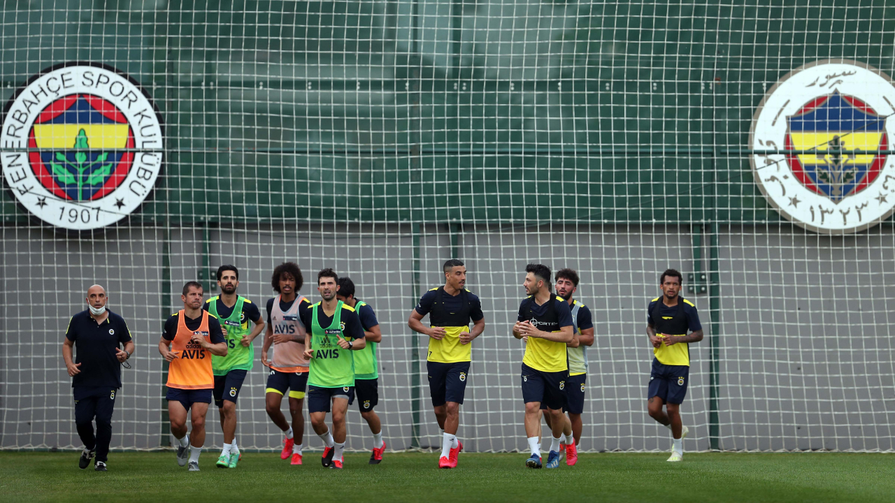 Fenerbahçe'de son hazırlıklar yapılıyor!