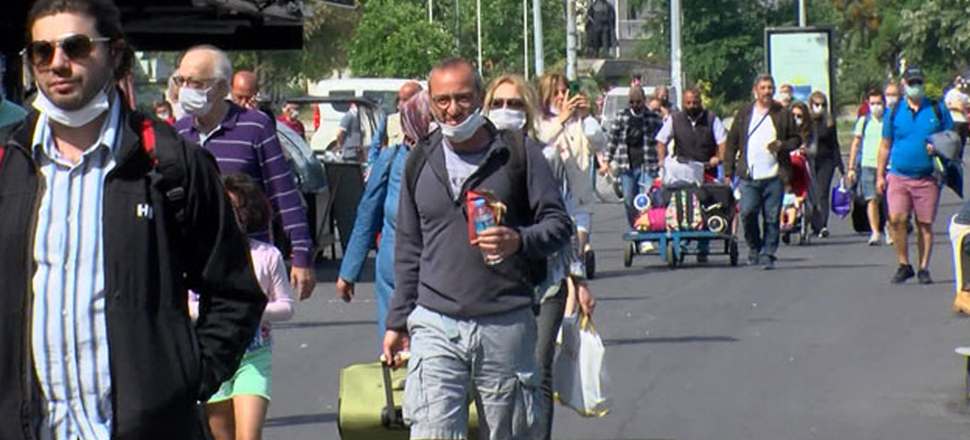 Son dakika... Karantina sonrası ilk hafta sonunda 'Adalar heyecanı'