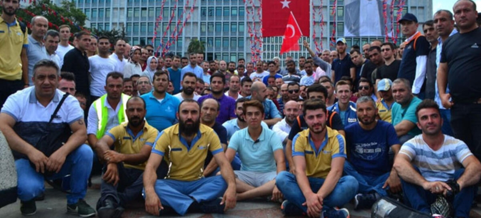 CHP'li belediyelerden işçi kıyımı...