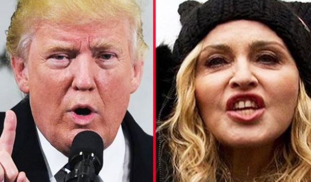 ABD Başkanı Trump: 'Madonna iğrenç biri'