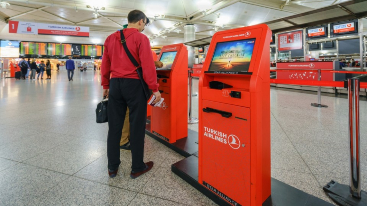 Türk Hava Yolları'ndan yolculara 'check-in' uyarısı