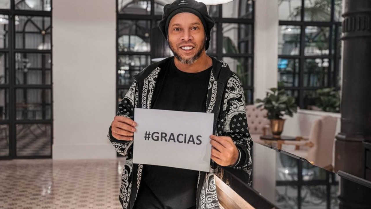 Ronaldinho hapiste yaşadıklarını anlattı: Dünya başıma yıkılırken...