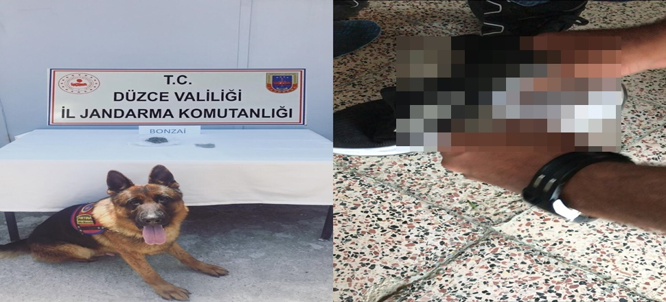 Uyuşturucuyu öyle bir yere sakladı ki... Fırtına affetmedi