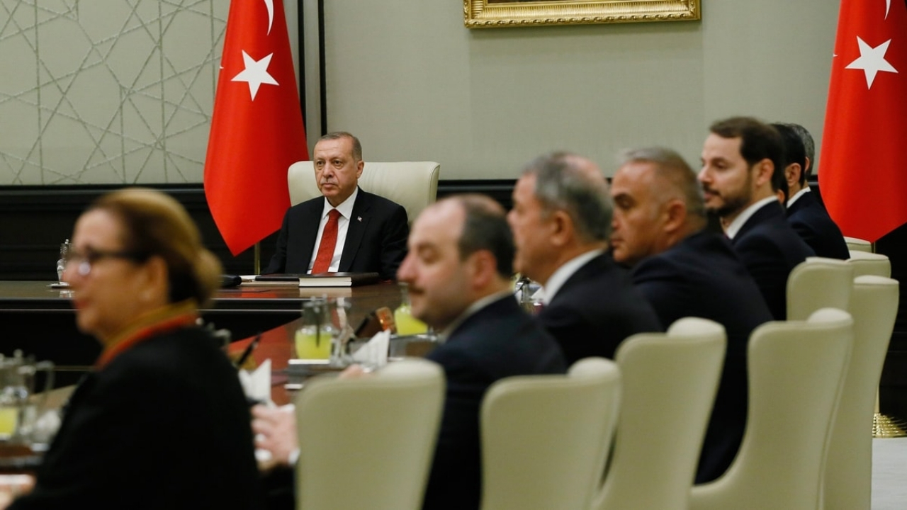 Cumhurbaşkanlığı Kabinesi toplandı