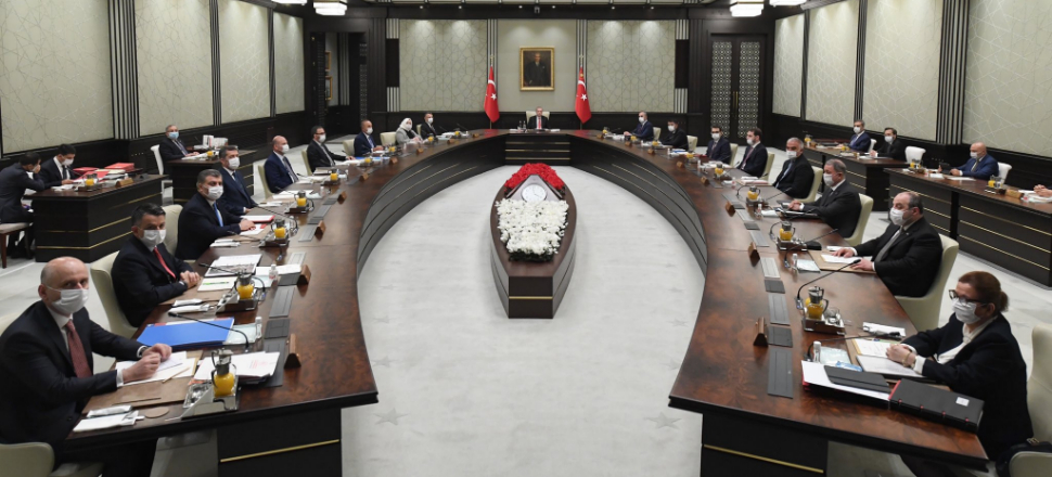 Cumhurbaşkanlığı Kabinesi toplandı