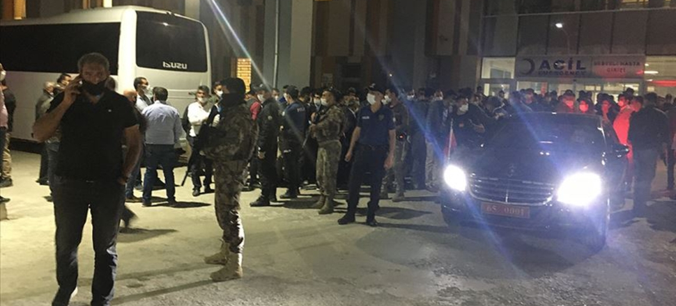 Van'da işçi servisine hain saldırı...
