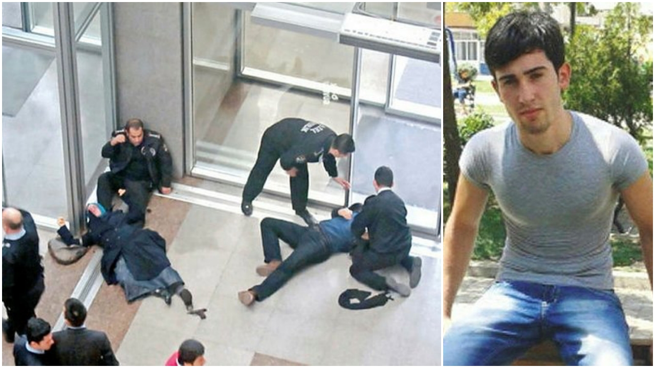 Annesini ve polisi öldüren katil dehşet saçtı