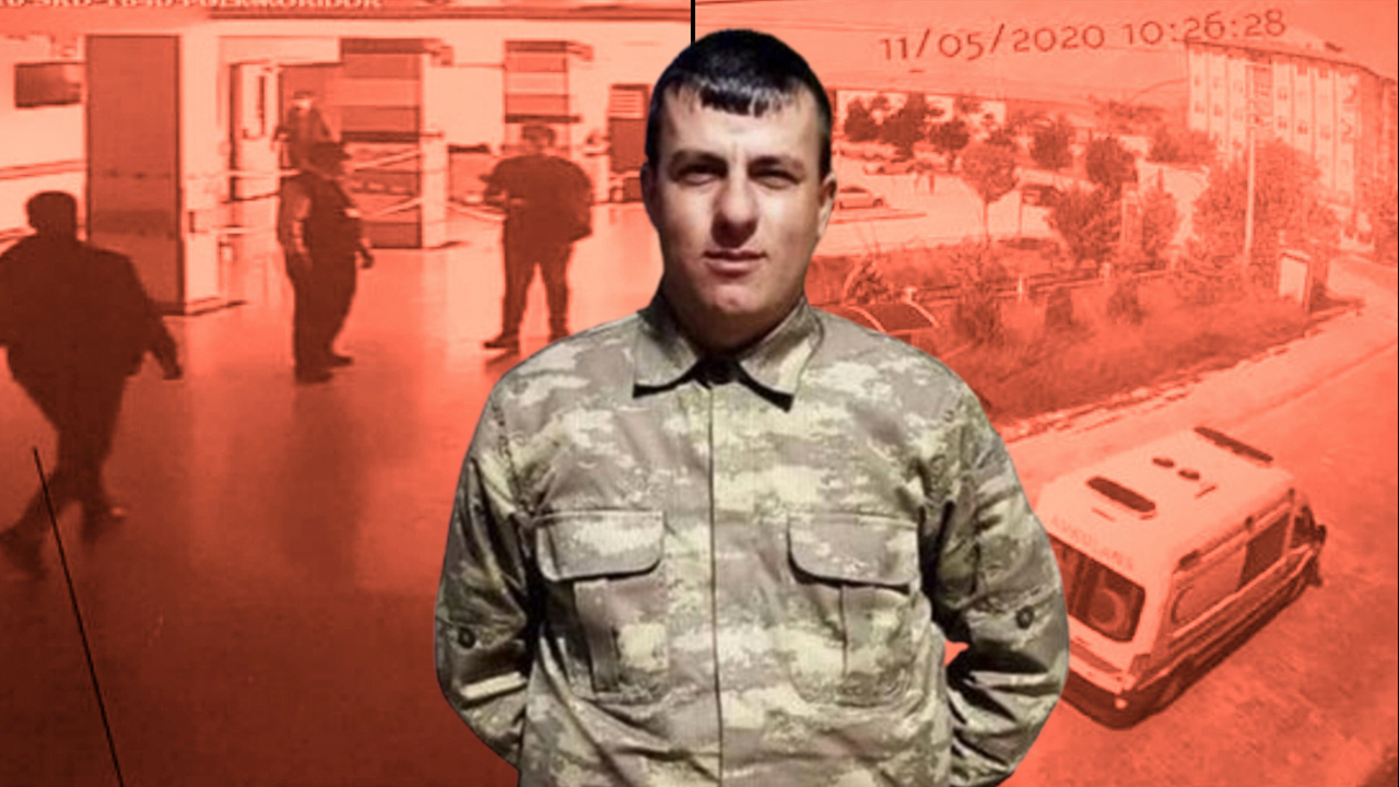 Cesedi metruk AVM'de bulundu!