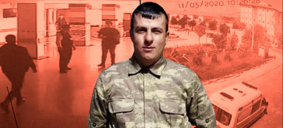 Cesedi metruk AVM'de bulundu!