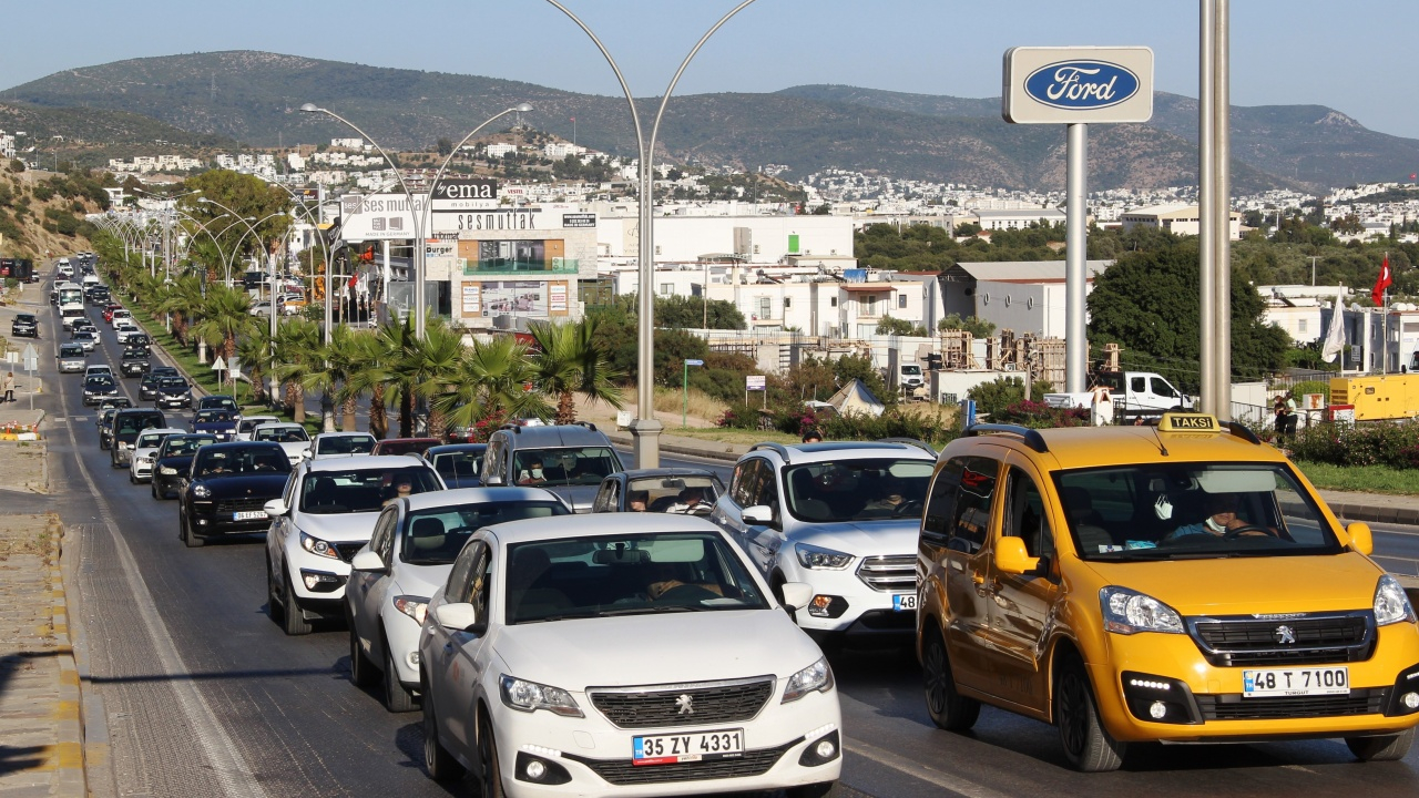 1 haftada 500 bin araç!