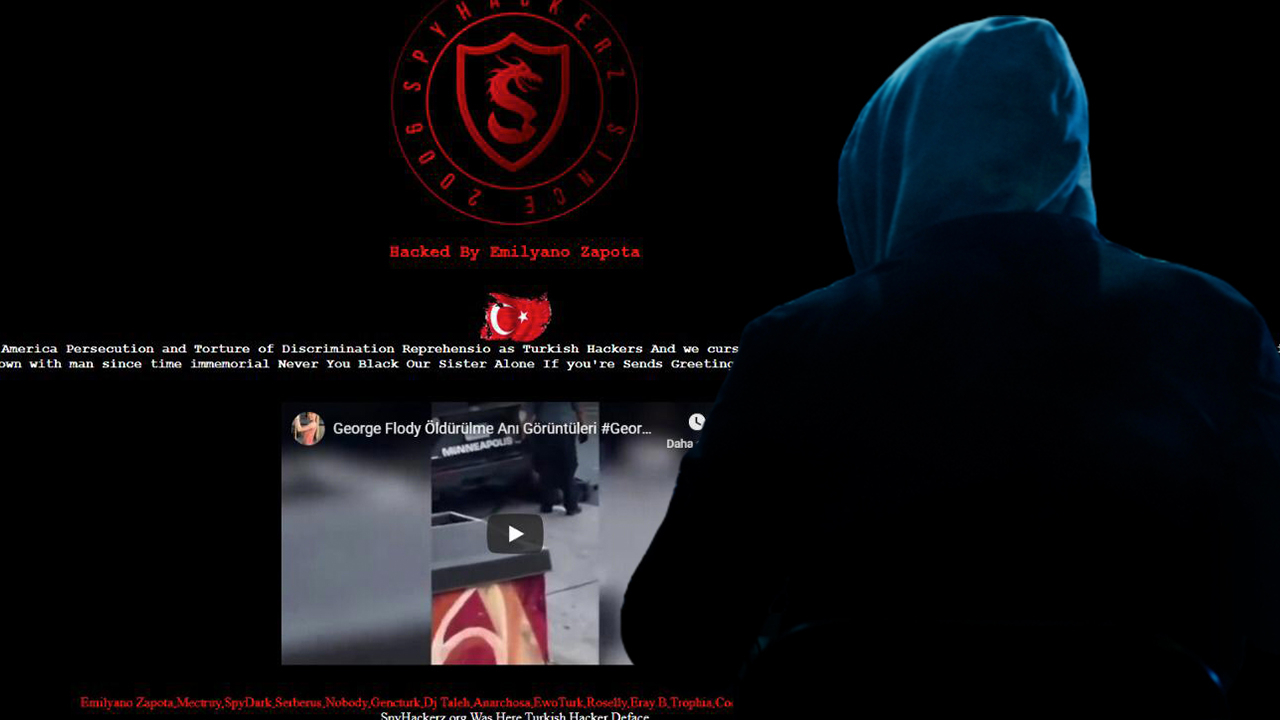 Ünlü üniversitenin sitesine sızdı!