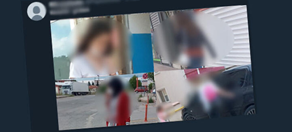 Son dakika... Kendi fotoğraflarını görünce şoke oldular... Polis her yerde o sapığı arıyor!