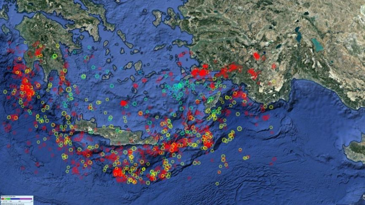7 büyüklüğünde deprem bekleniyor!