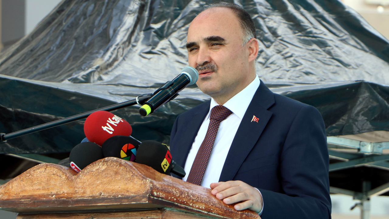 Kayseri valisi Şehmus Günaydın: O iki ilden biri biz değiliz